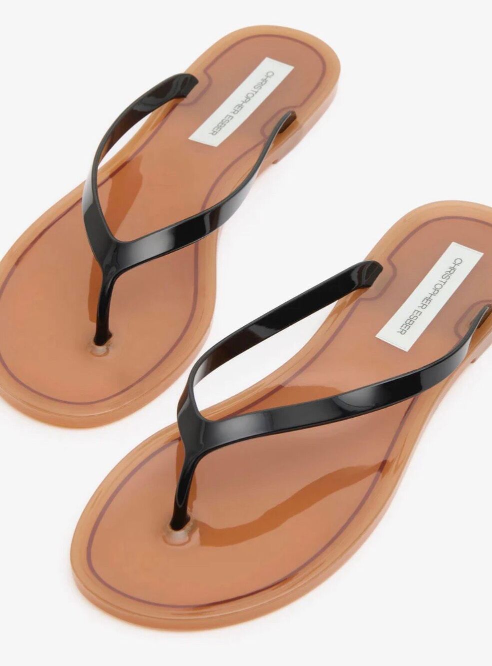 Christopher Esber Jo Jelly Flip Flops 39